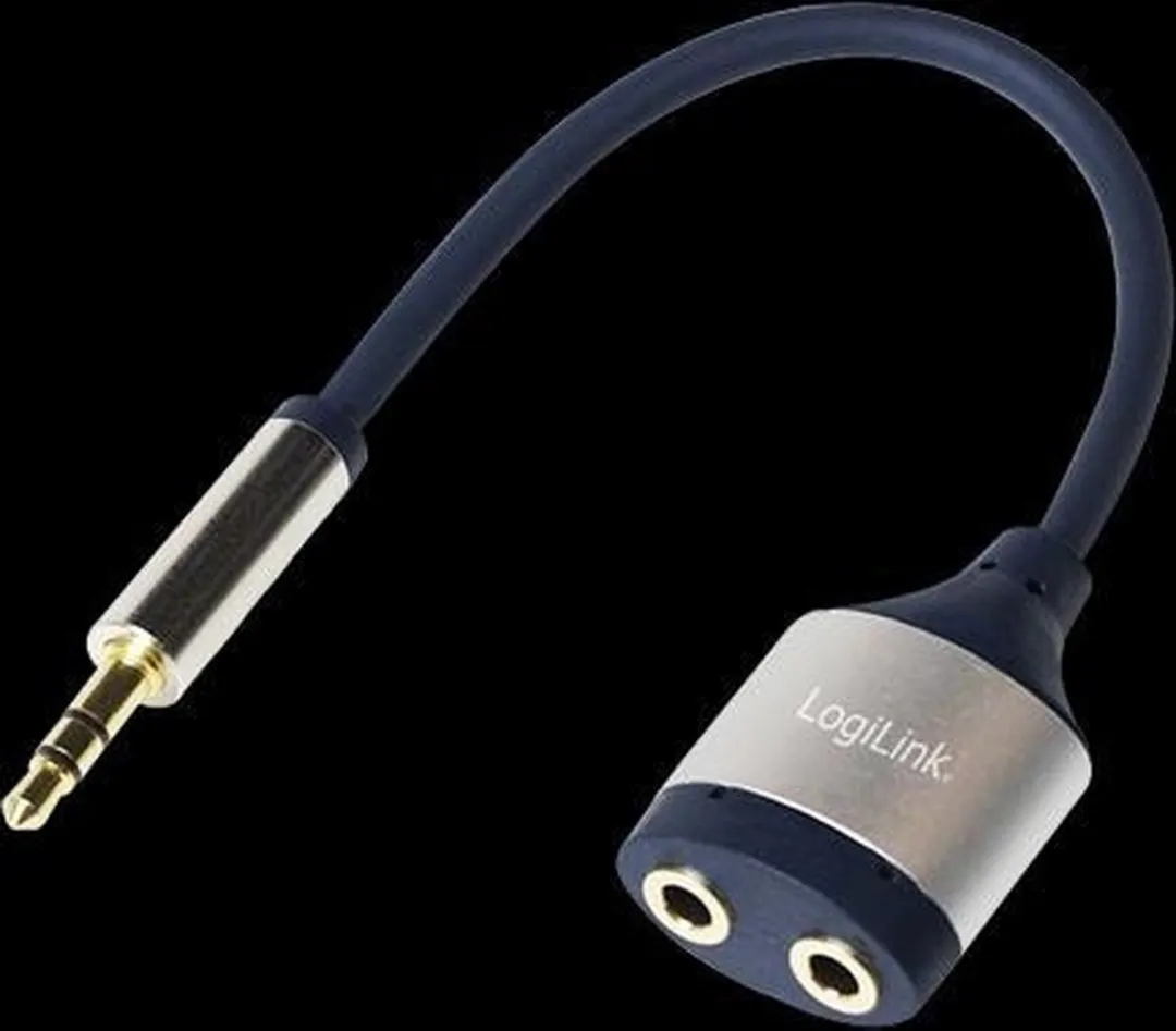 Logilink CA1100 Jackplug Audio Adapter