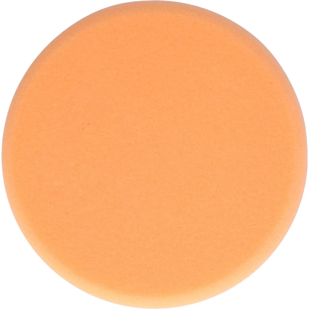 Carpoint Polijstsponzen 150mm Oranje/Soft - 3 Stuks