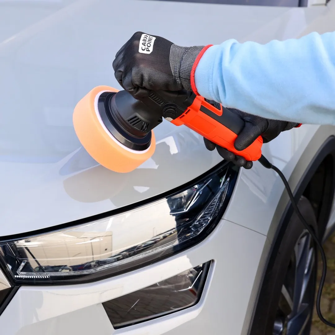 Carpoint Polijstsponzen 150mm Oranje/Soft - 3 Stuks
