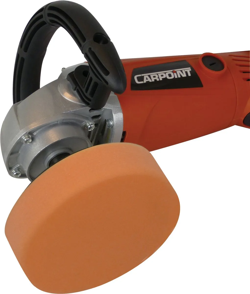 Carpoint Polijstsponzen 150mm Oranje/Soft