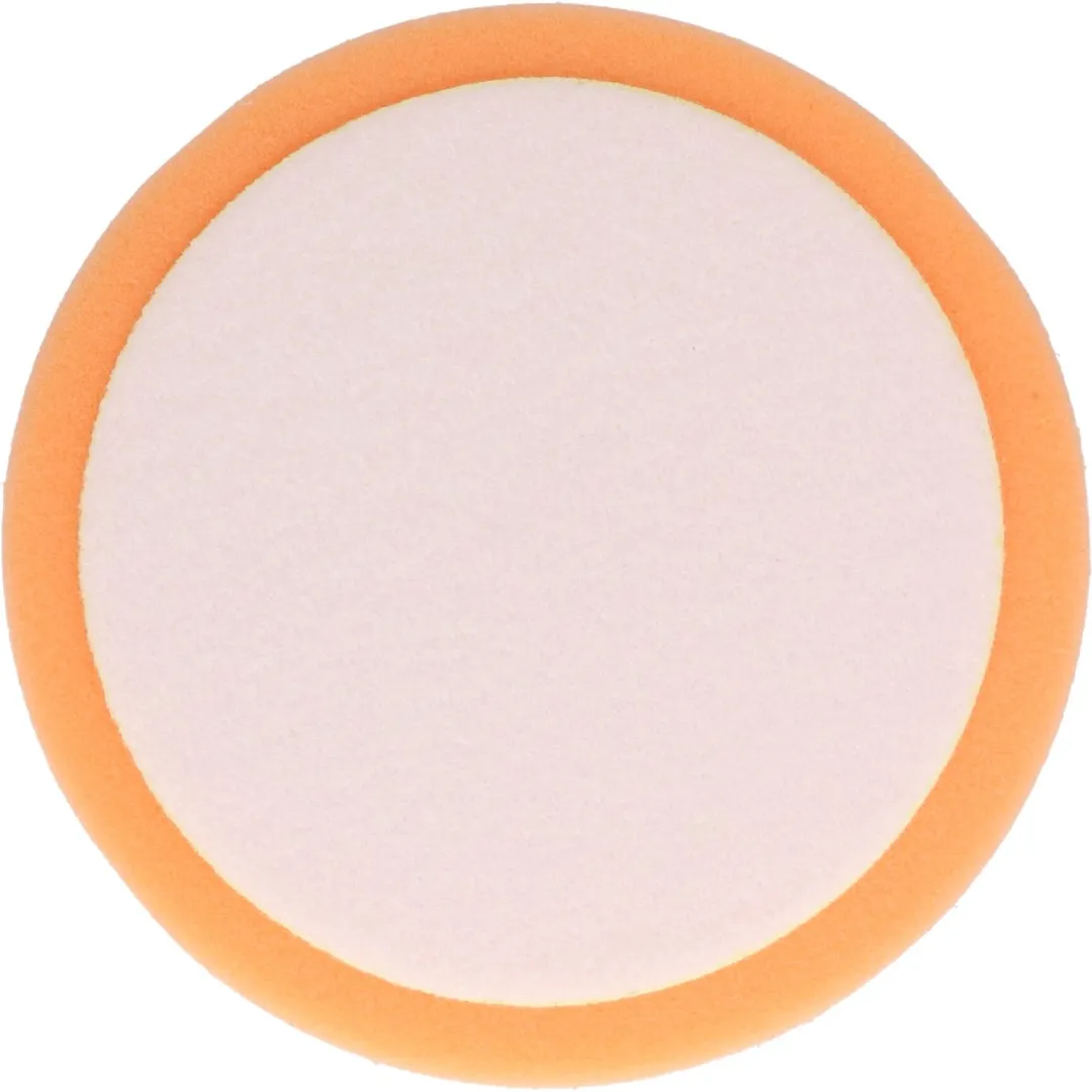 Carpoint Polijstsponzen 150mm Oranje/Soft - 3 Stuks
