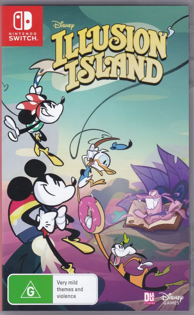 Nintendo Disney Illusion Island Switch
