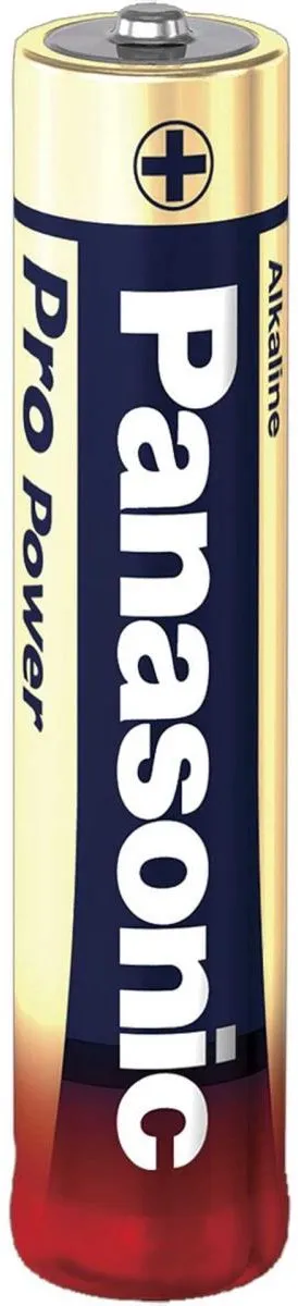 Panasonic AAA Pro Power Batterijen - 4 Stuks