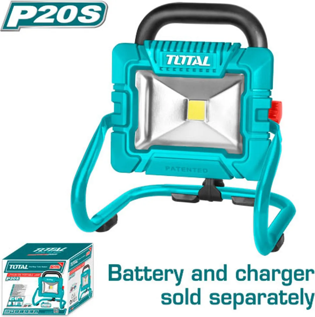 Total Bouwlamp LED 20V 20W