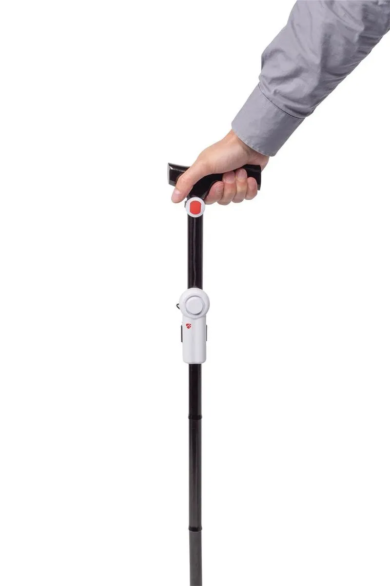 König Persoonlijk Alarm 130 dB - Zwart/Wit - afbeelding 6 van 6