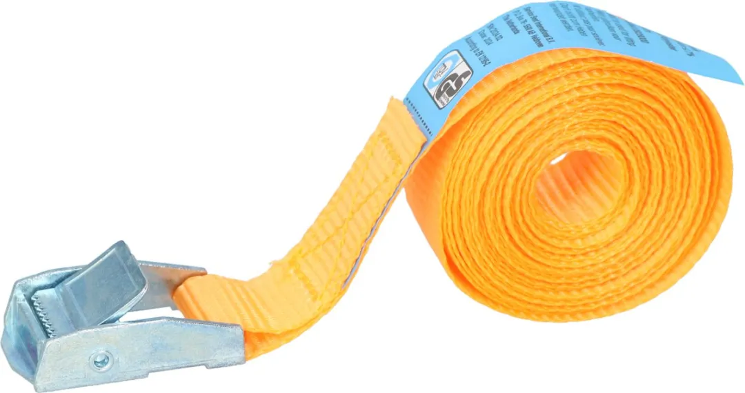 Carpoint Spanband met gesp 25mm 5m 250kg - Oranje