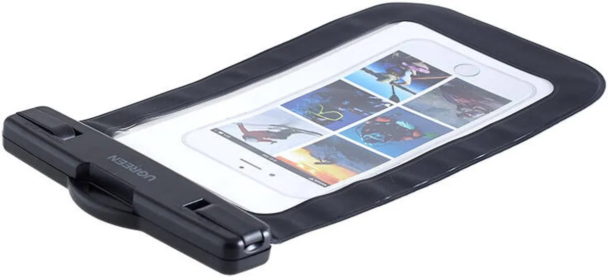 Ugreen LP716 Waterdichte Telefoonhoes - IPX8 - Transparent
