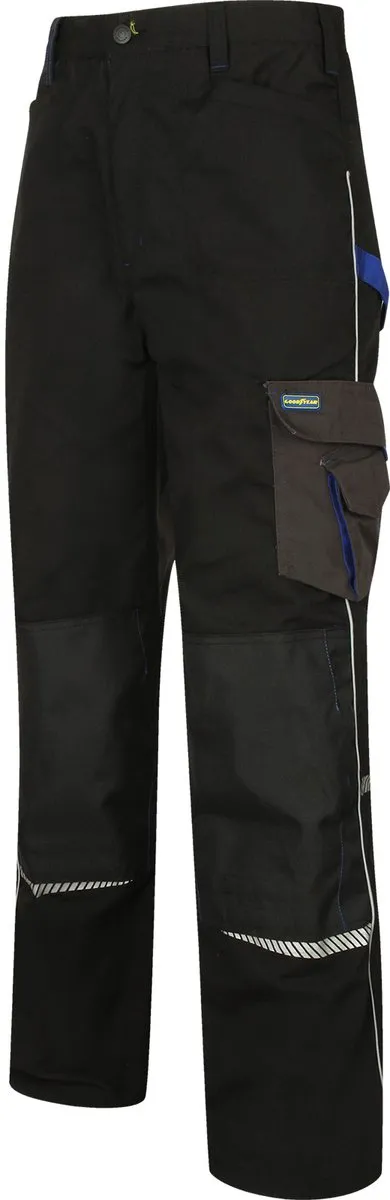 Goodyear Werkbroek 50 - Zwart/Grijs