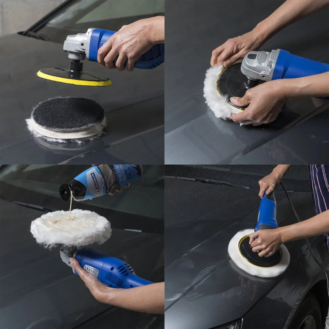 Michelin Polijstschijf Schapenvacht Ø180mm