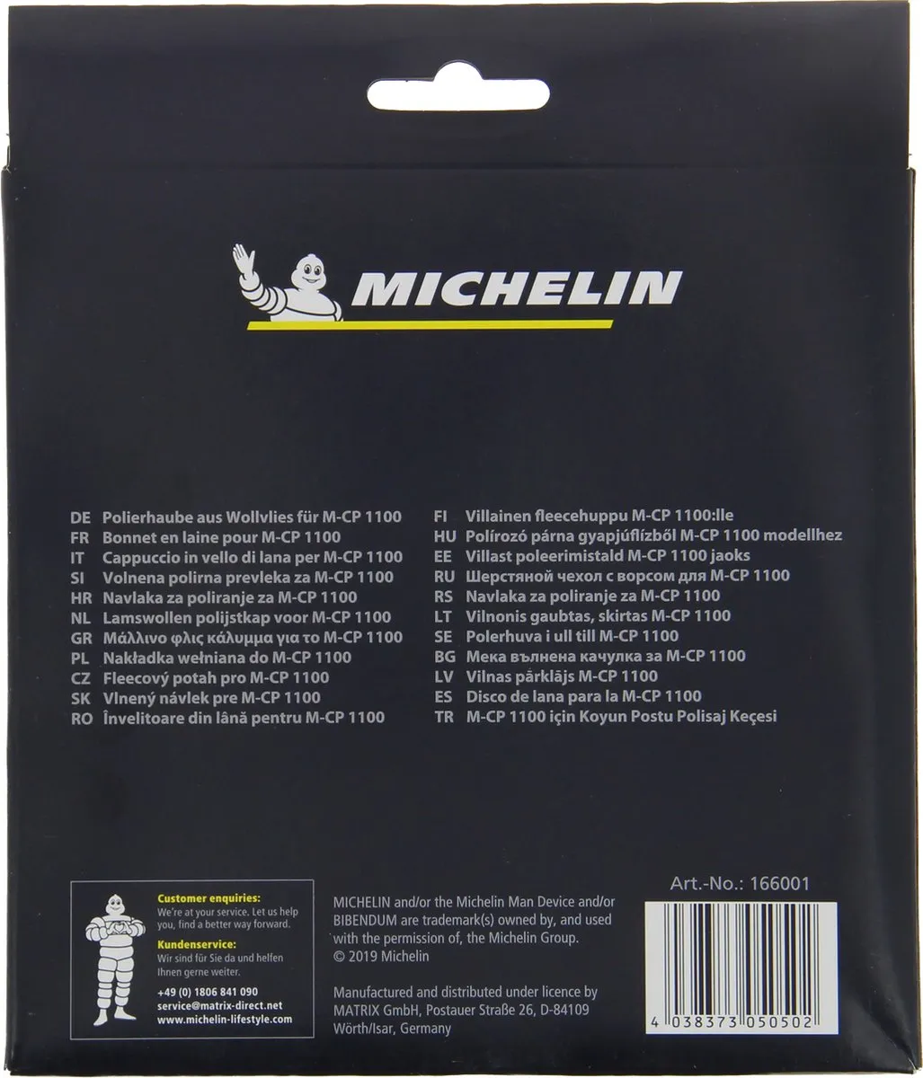 Michelin Polijstschijf Schapenvacht Ø180mm