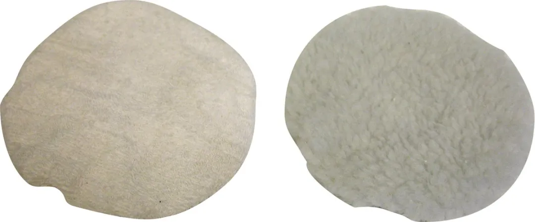 Carpoint Polijsthoezen 11mm - 2 Stuks