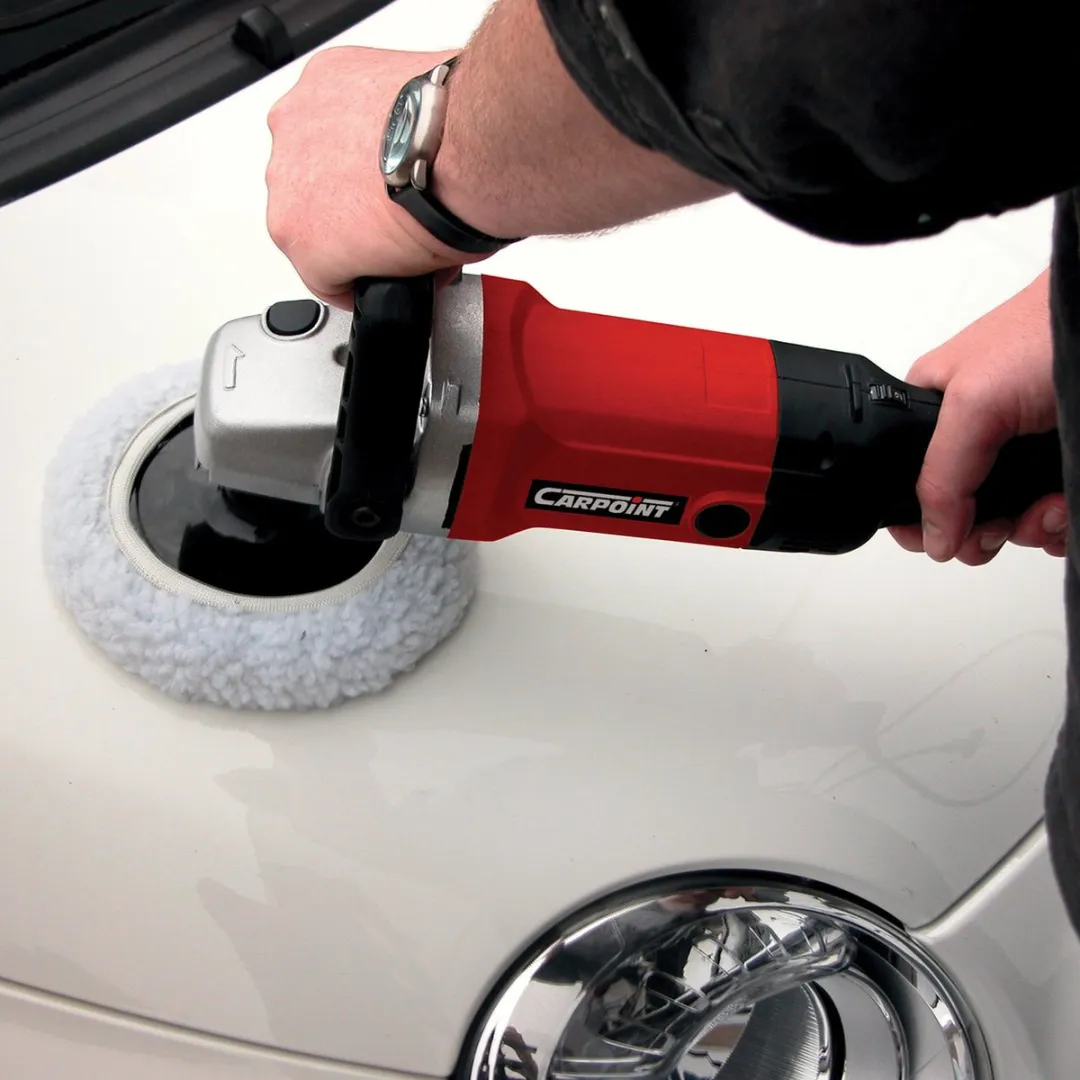 Carpoint Polijsthoezen 11mm - 2 Stuks