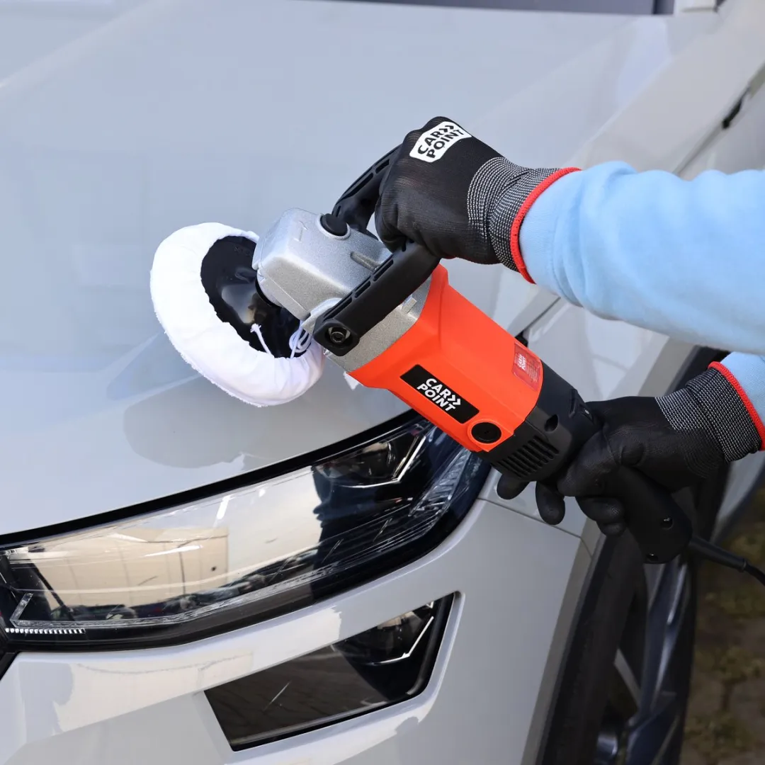 Carpoint Polijsthoezen 11mm - 2 Stuks