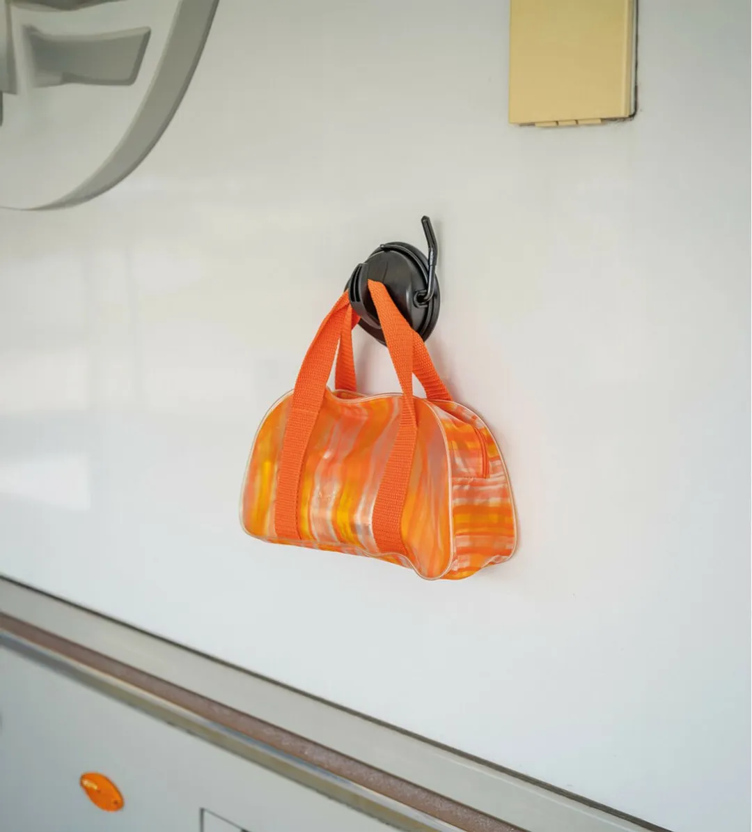 Lampa Zuignap met Bevestigingshaak 10kg - Zwart
