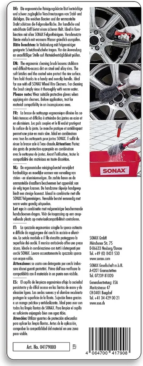 Sonax Velgborstel - afbeelding 5 van 6
