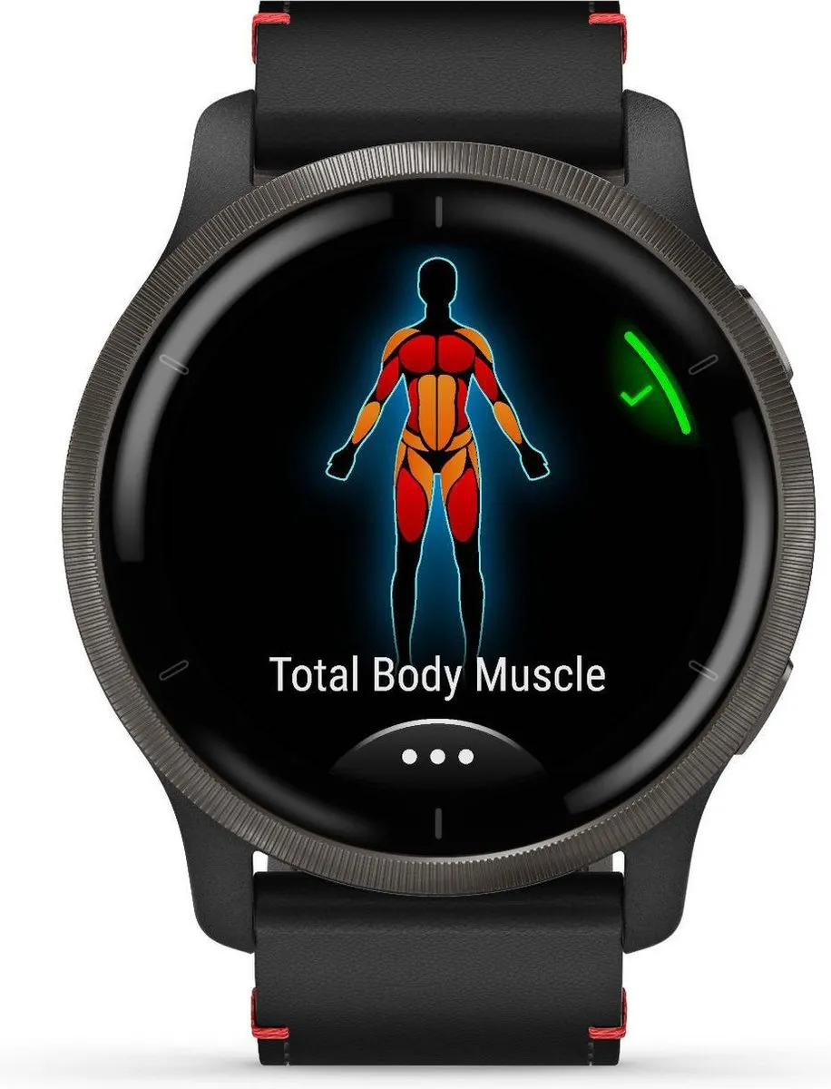 Garmin Venu 2 010-02430-21 Smartwatch - 45mm - Zwart - afbeelding 5 van 6