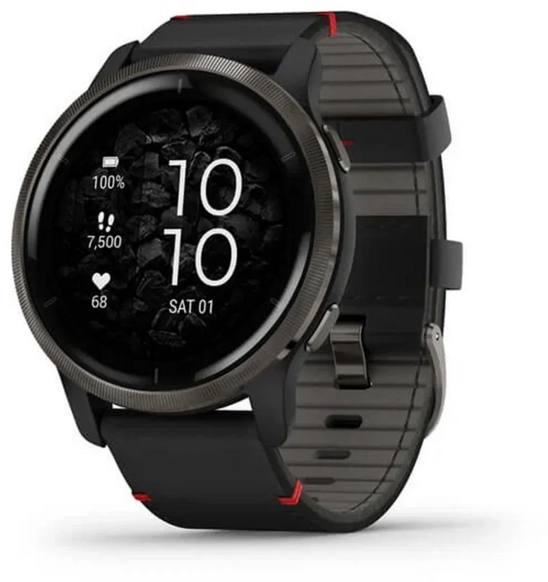 Garmin Venu 2 010-02430-21 Smartwatch - 45mm - Zwart - afbeelding 3 van 6