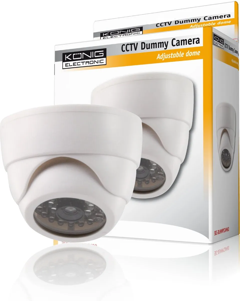 Konig Verstelbare Dummy Dome Binnencamera
