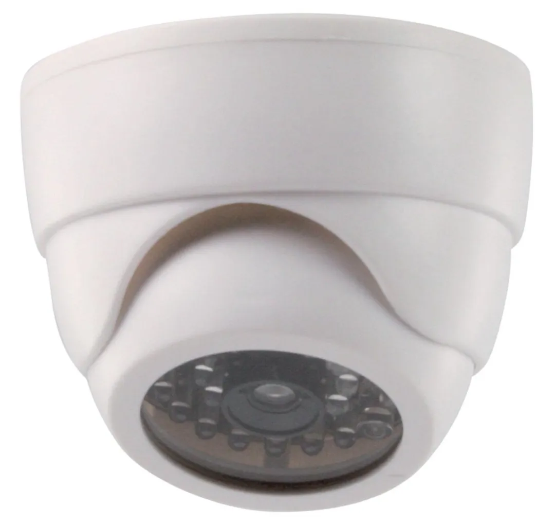 Konig Verstelbare Dummy Dome Binnencamera - Wit