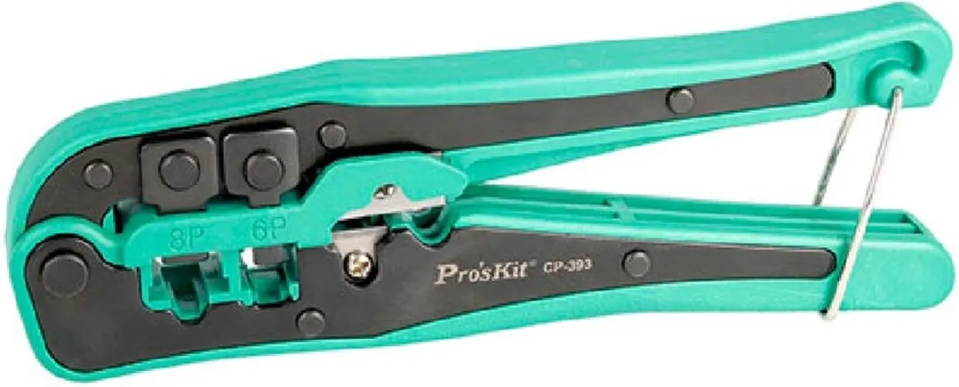 Logilink WZ0019 Netwerktang - RJ45/RJ11 - Turquoise