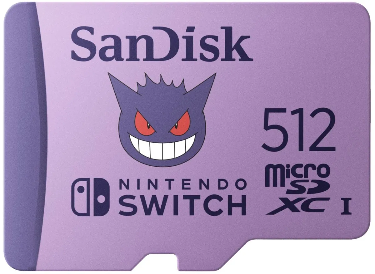 SanDisk SDSQXAO-512G-GN6ZK MicroSDXC 512GB