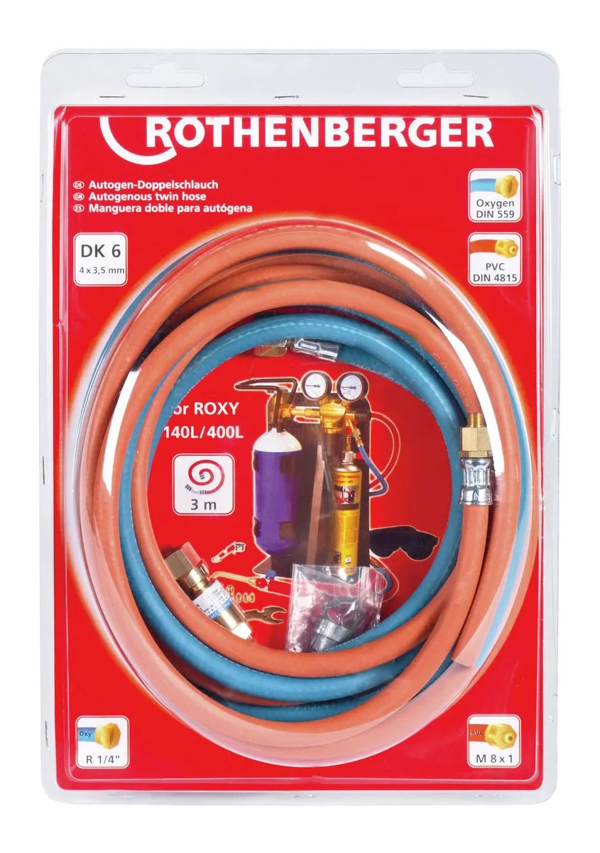 Rothenberger ROXY Slangenset 3m