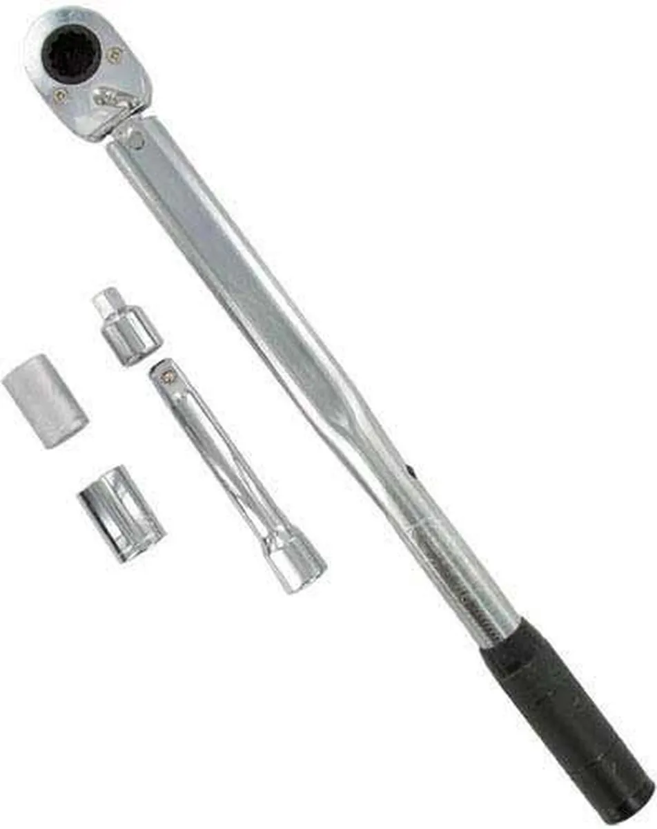 Lampa Momentsleutels 6 Stuks - 17/19/21mm - Zilver