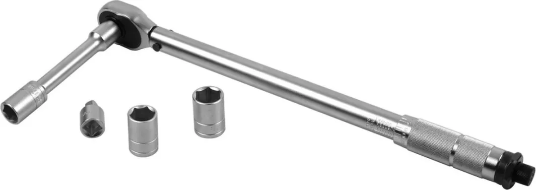 Lampa Momentsleutels 6 Stuks - 17/19/21mm - Zilver