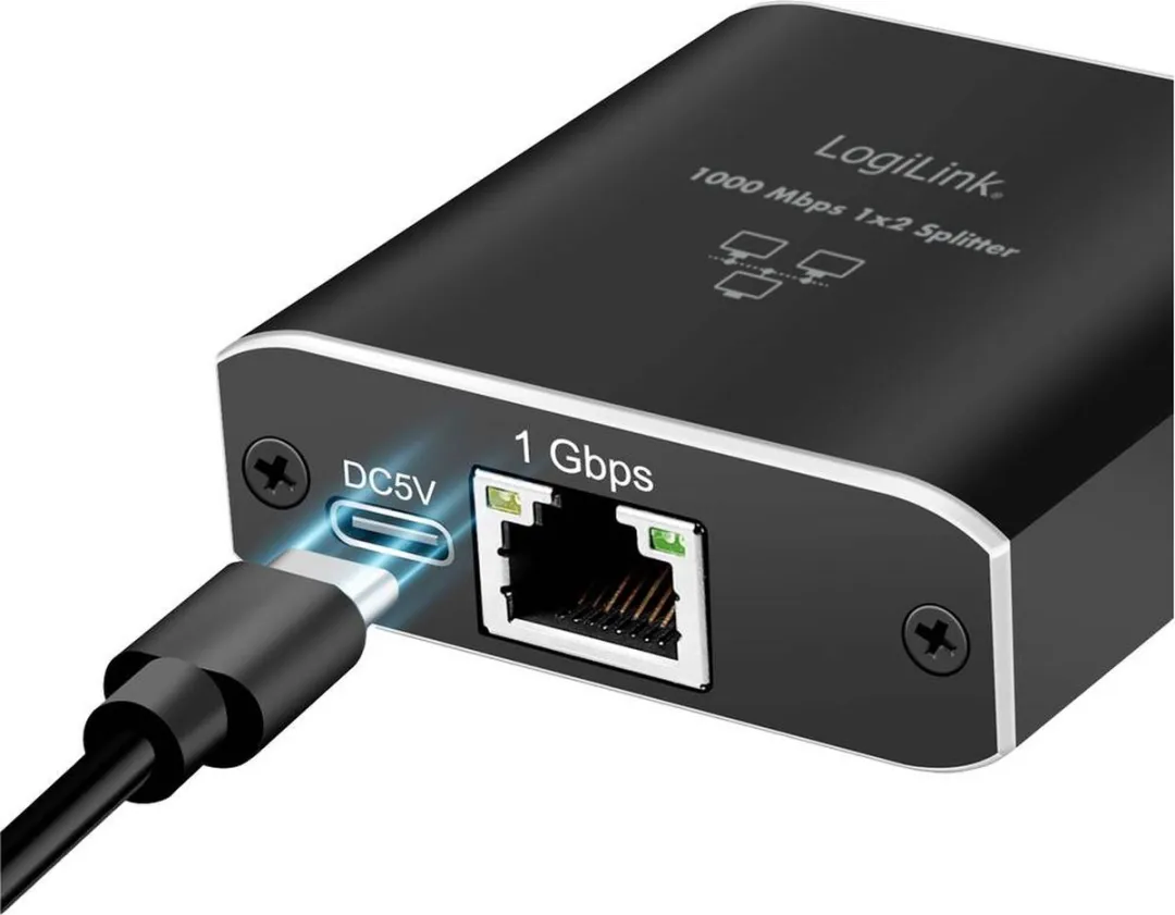 Logilink NS0011 Gigabit-netwerksplitter