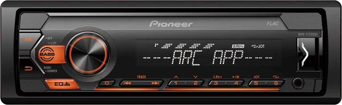 Pioneer MVH-S120UBA Autoradio