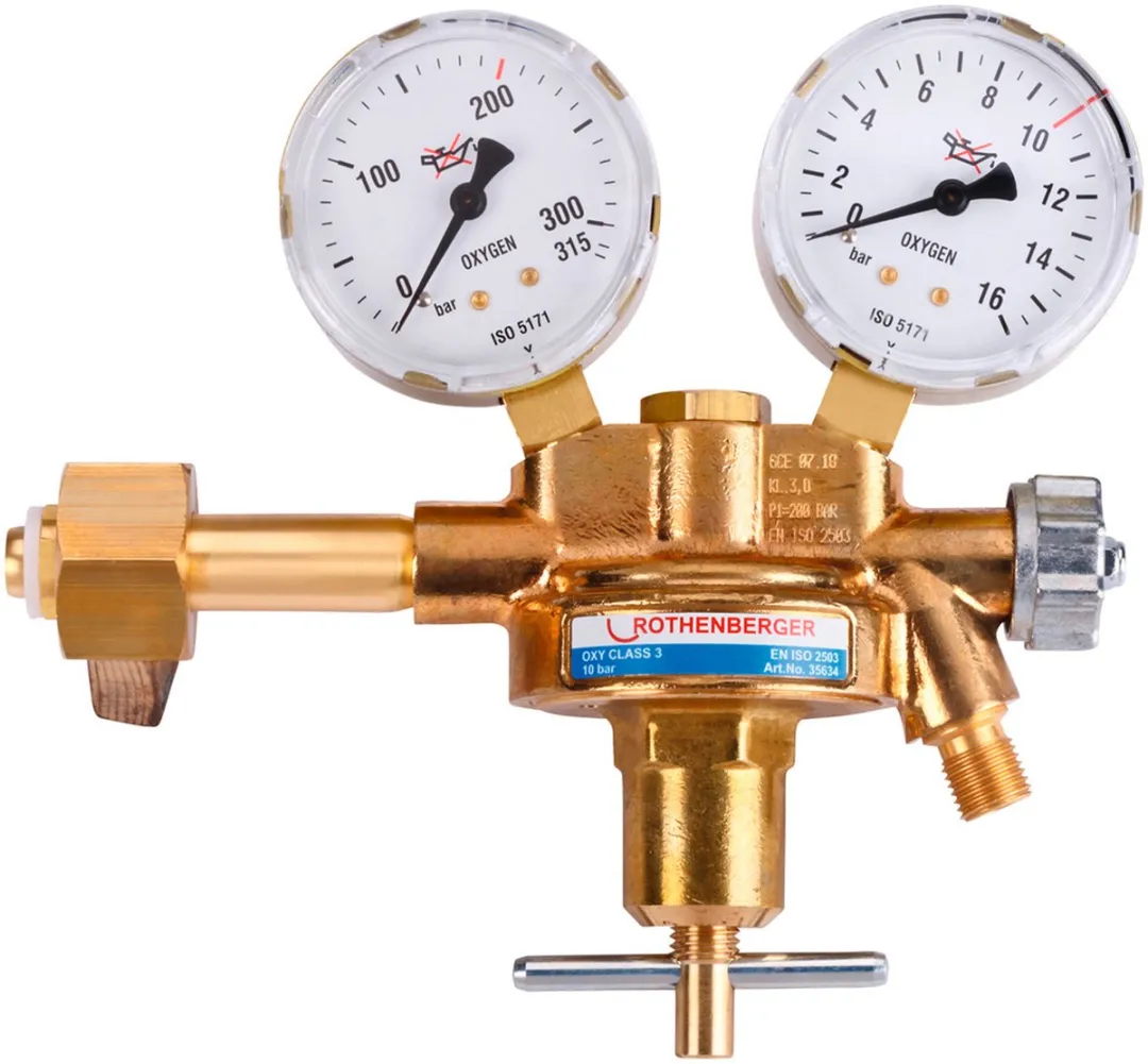 Rothenberger Zuurstofdrukregelaar DIN 8546 ROT035634
