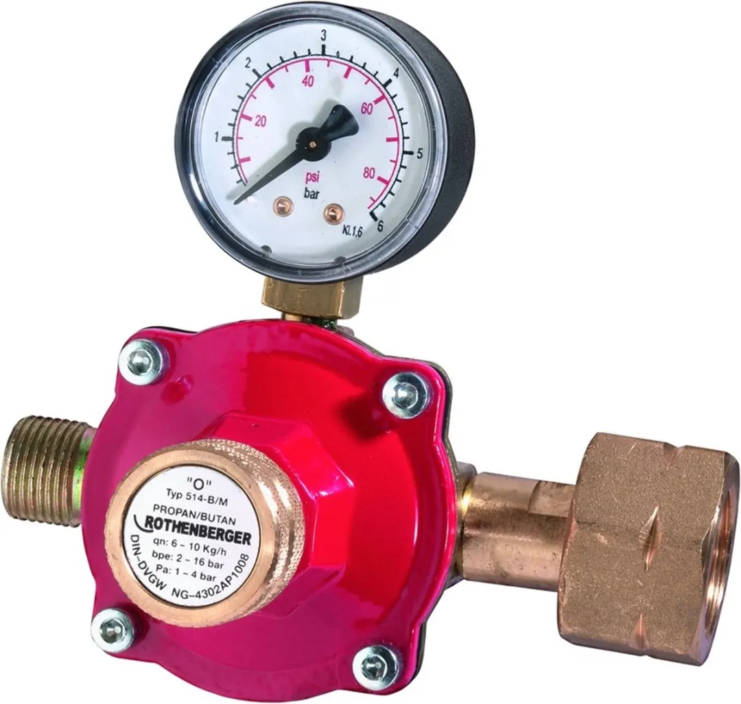 Rothenberger Zuurstofdrukregelaar DIN 8546 ROT035634