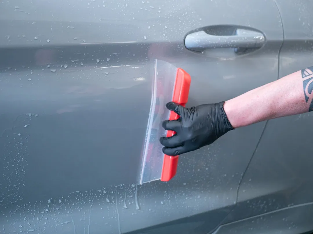 Autoglym Hi-Tech Flexi Water Blade - Rood