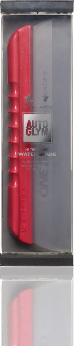 Autoglym Hi-Tech Flexi Water Blade - Rood