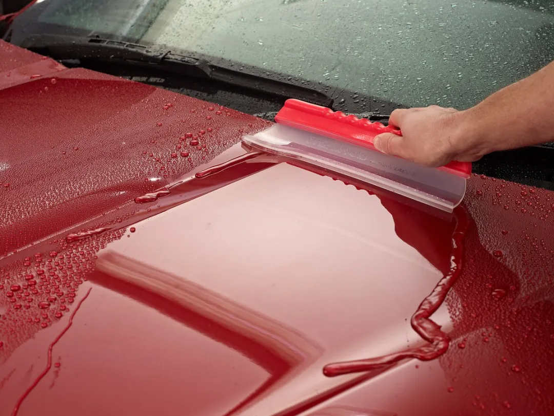 Autoglym Hi-Tech Flexi Water Blade - Rood