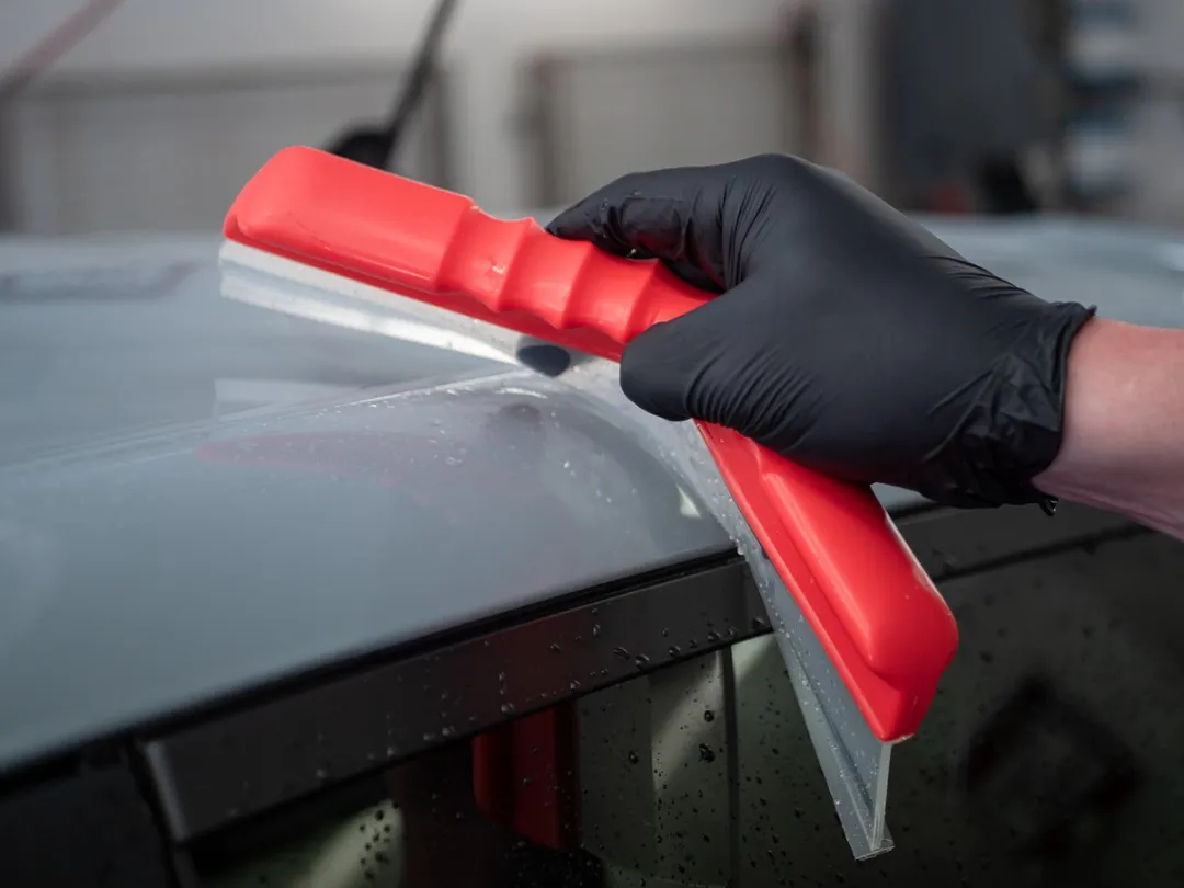 Autoglym Hi-Tech Flexi Water Blade - Rood