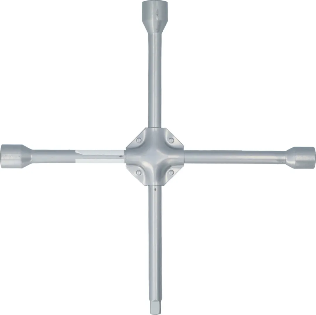 Carpoint Kruissleutel 17/19/21mm - 1/2" Aansluiting - Zilver - afbeelding 6 van 6
