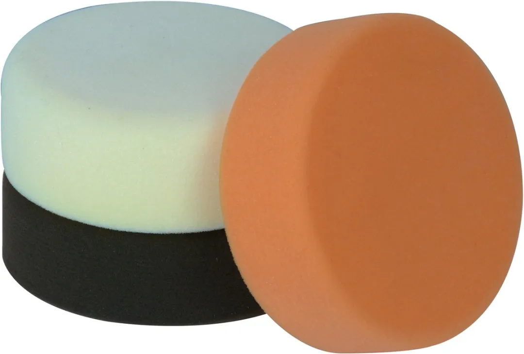 Carpoint Polijstspons Assorti - 3 Stuks Ø15cm