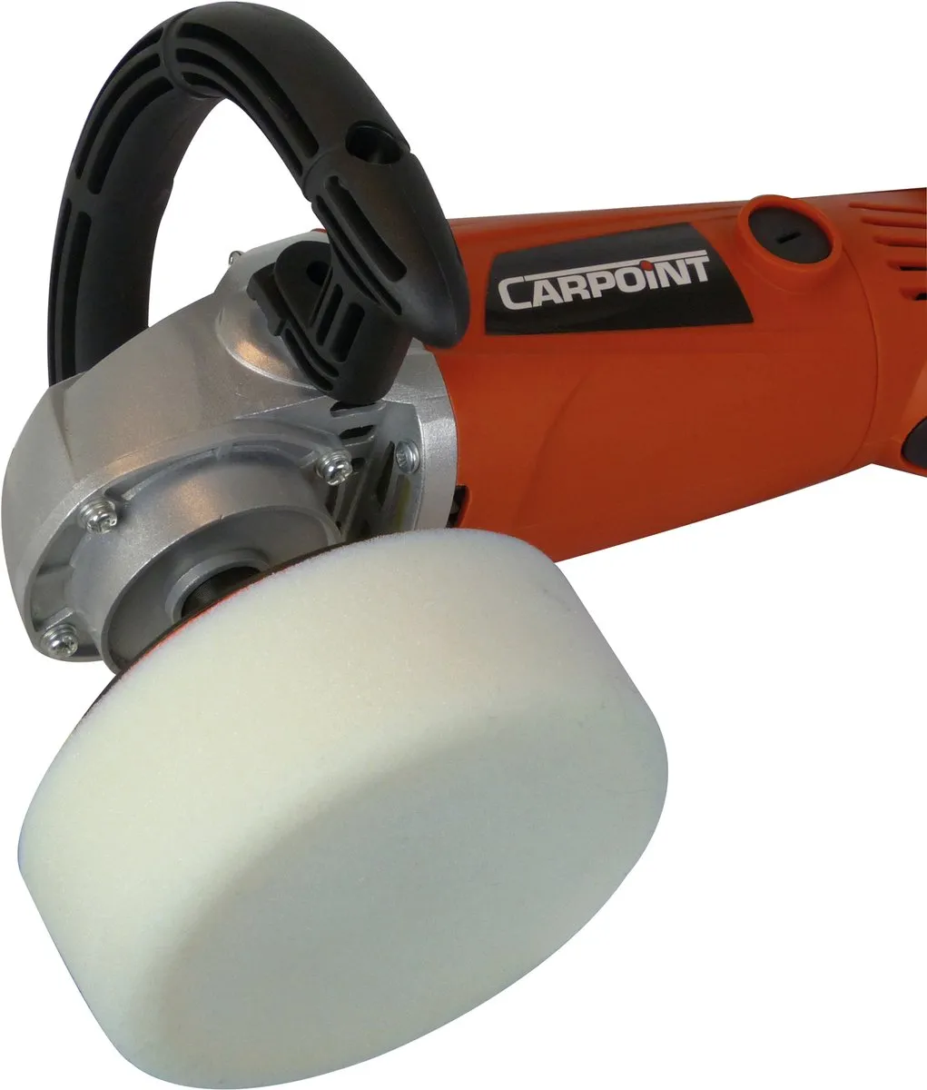 Carpoint Polijstspons Assorti - 3 Stuks Ø15cm