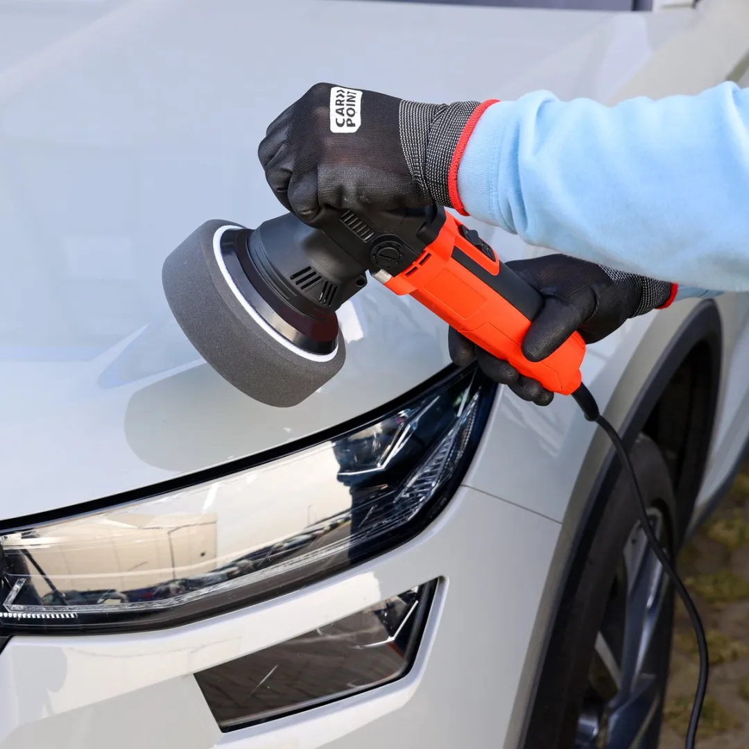 Carpoint Polijstspons Assorti - 3 Stuks Ø15cm