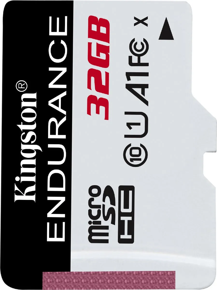 Kingston High Endurance microSD 32GB Class 10 UHS-I SDCE/32GB