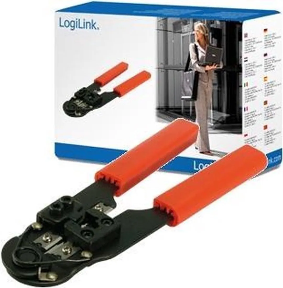 Logilink WZ0004 Krimptang - Rood - afbeelding 6 van 6