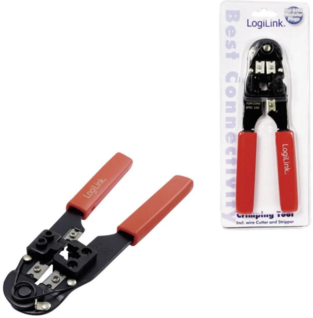 Logilink WZ0004 Krimptang - Rood