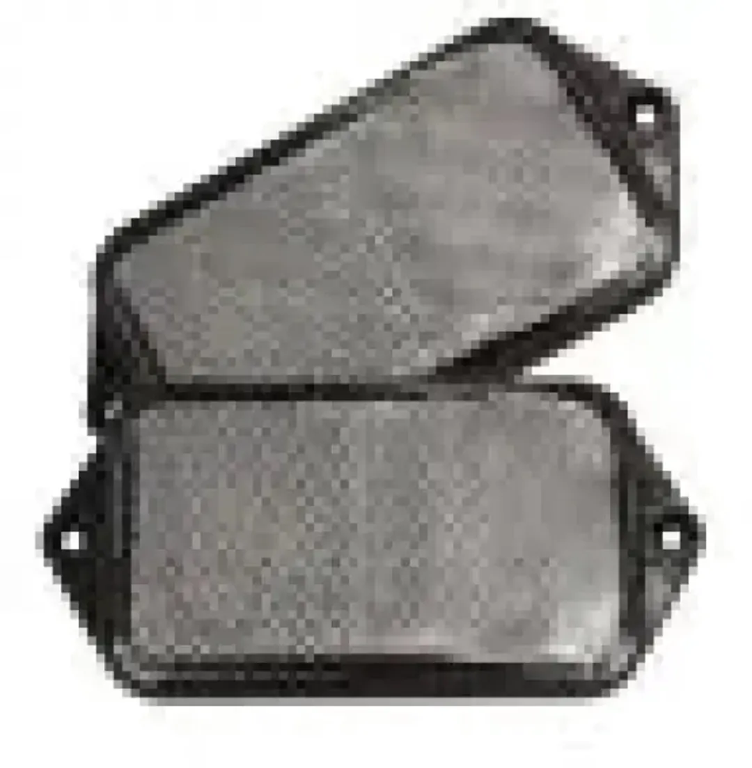 Carpoint Reflectoreset 95x50mm - 2 Stuks Wit