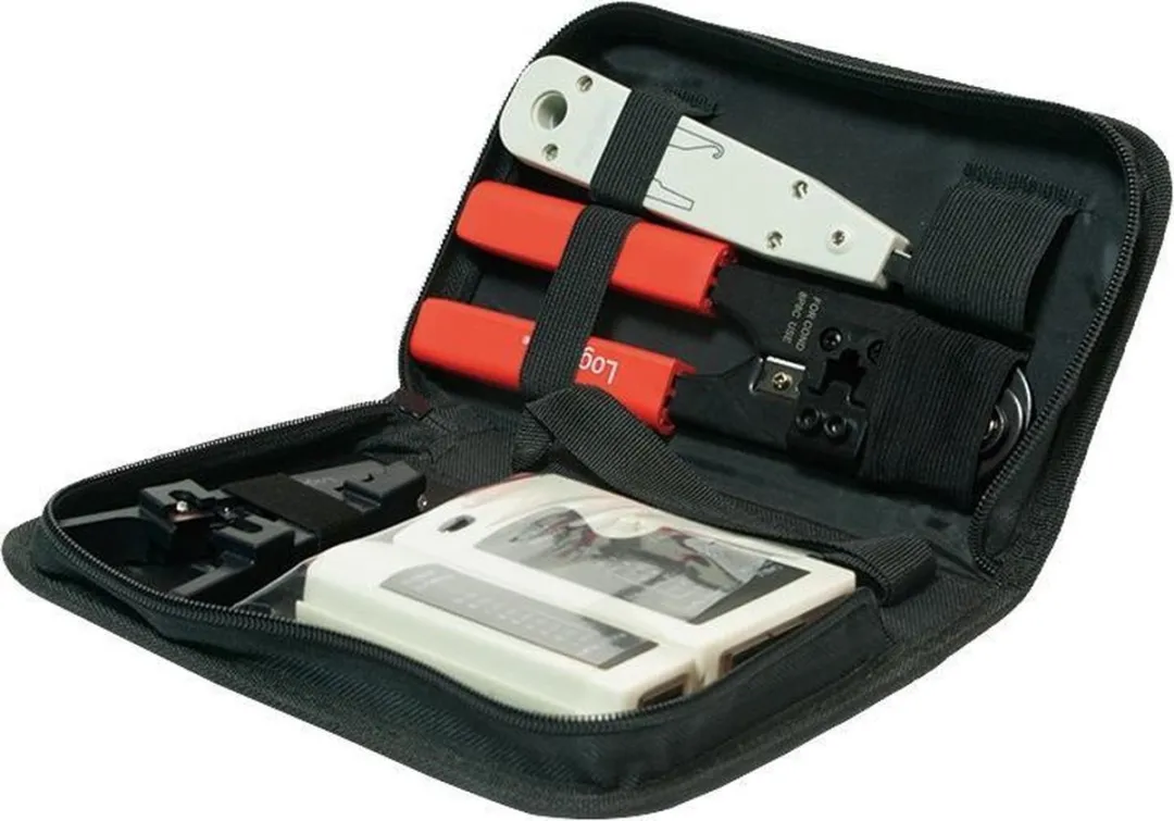 Logilink WZ0012 Netwerkgereedschapset
