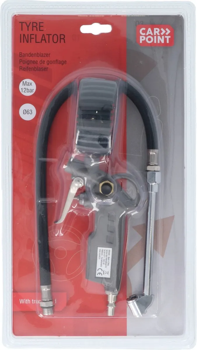 Carpoint Pneumatische Bandenpomp 0684889 - Vrachtwagen