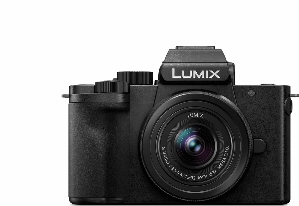Panasonic Lumix DC-G100 Vlogcamera 12-32mm - Zwart