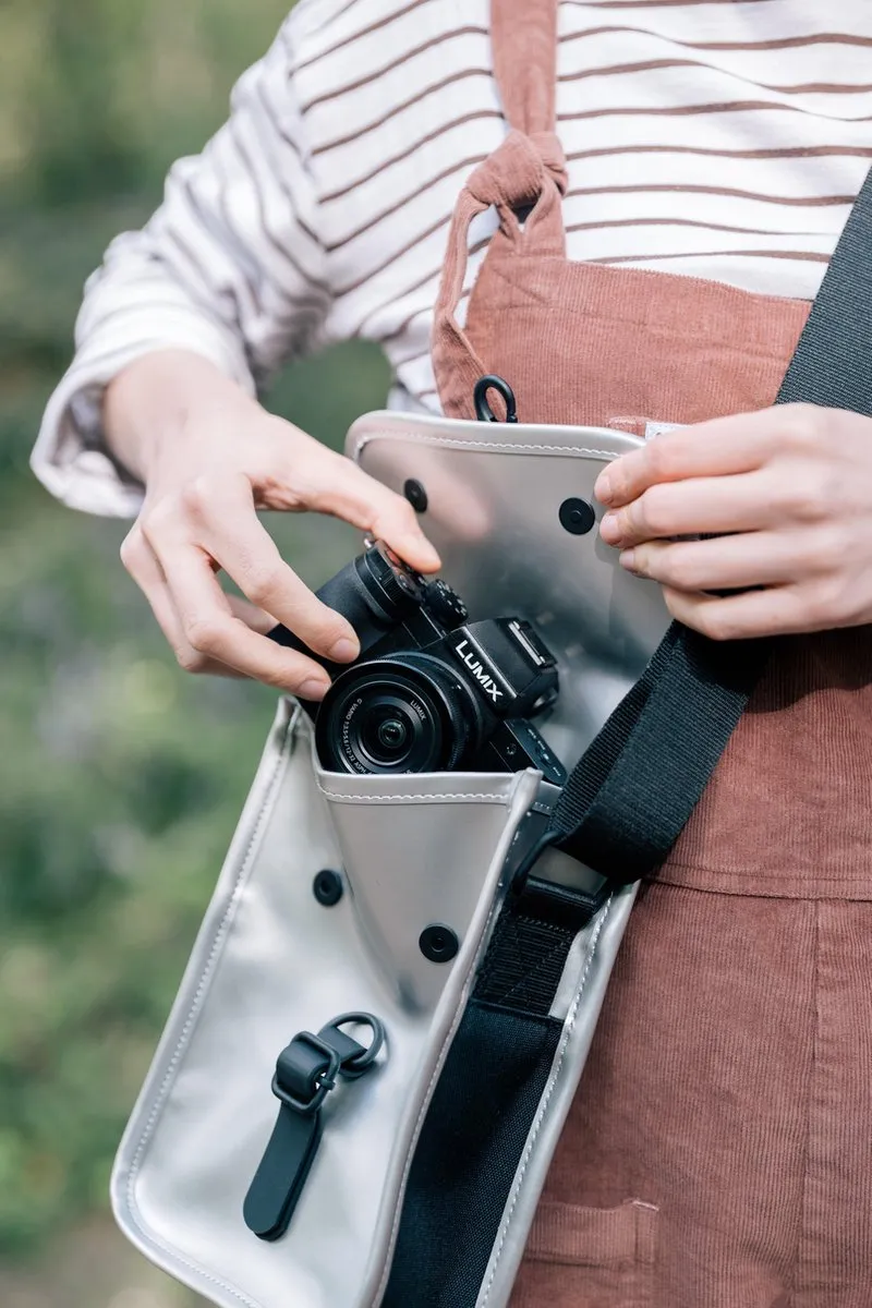 Panasonic Lumix DC-G100 Vlogcamera 12-32mm - Zwart