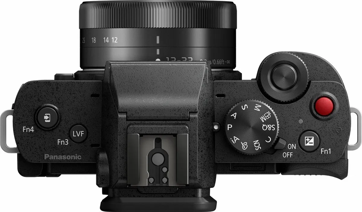 Panasonic Lumix DC-G100 Vlogcamera 12-32mm - Zwart