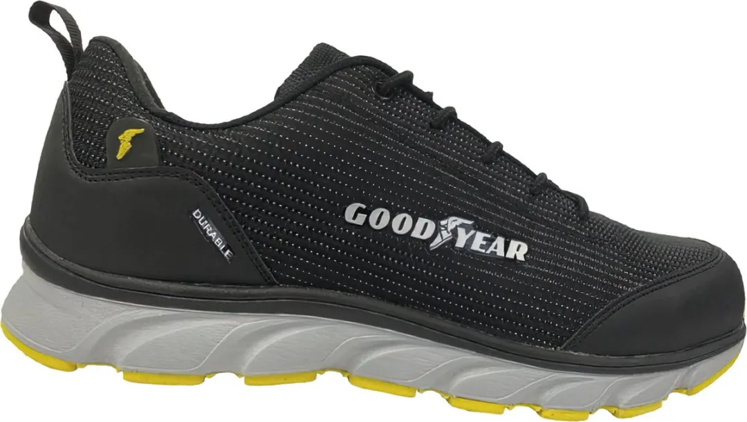 Goodyear - Gyshu1667 Sicherheitsschuhe S1P Safety Shoe Black/Orange 43